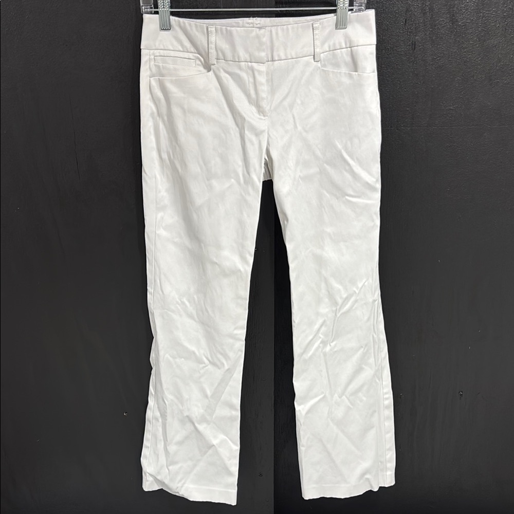 Chic White business pants